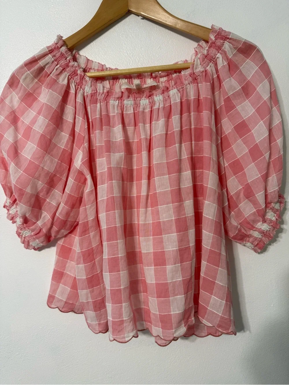 THE GREAT. soft pink